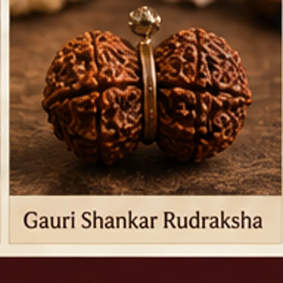 Gauri Shankar Rudraksha