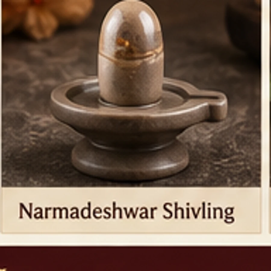 Narmadeshwar Shivling for Home Worship