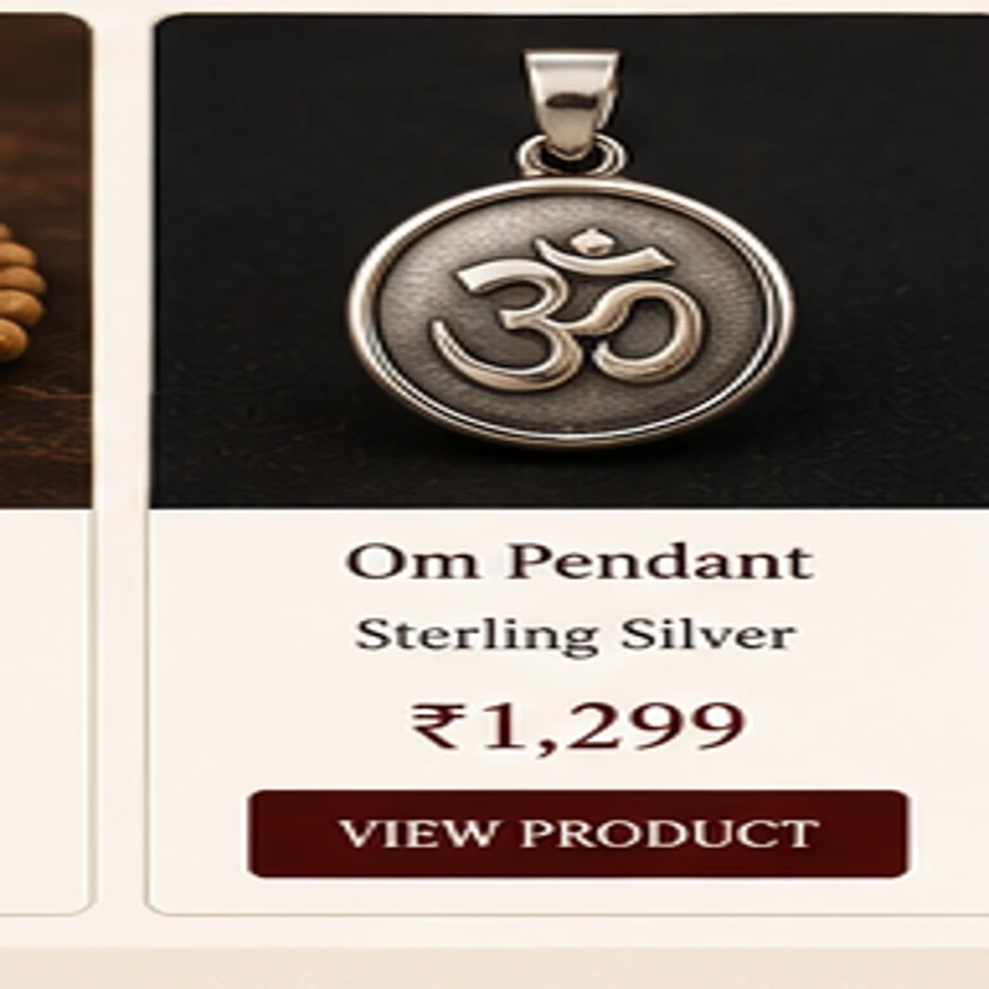 Gomti Ganesh Locket with Supari Ganesh