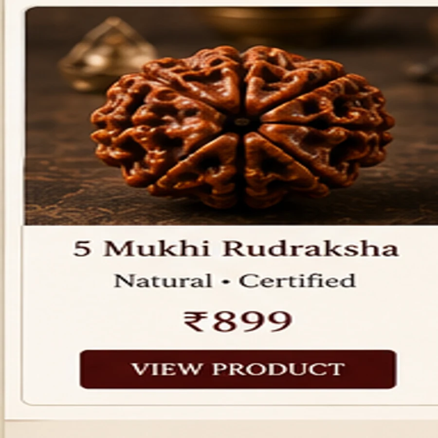 1 Mukhi Rudraksha – Shiva Bead