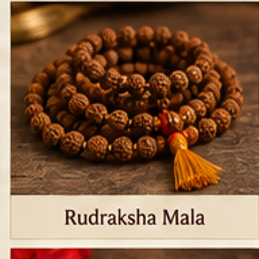 Rudraksha Mala