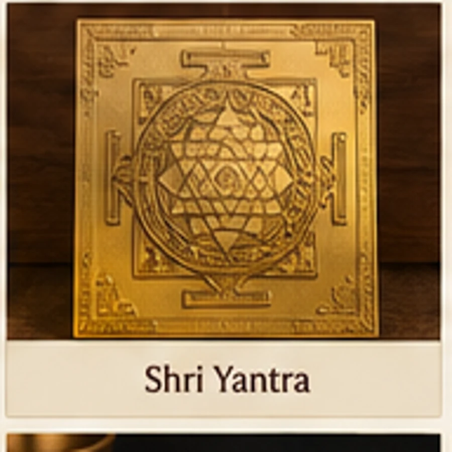 Vastu Shree Yantra Frame