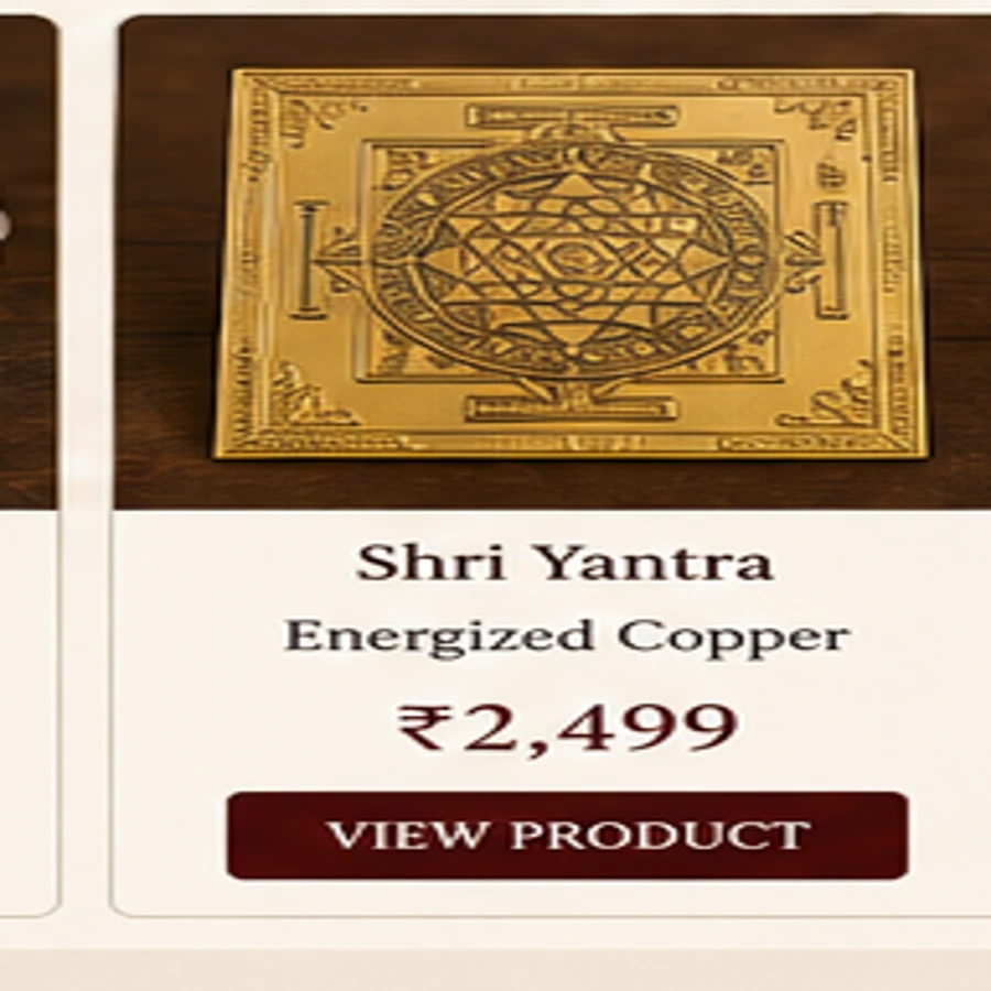 Shri Yantra – Small Size