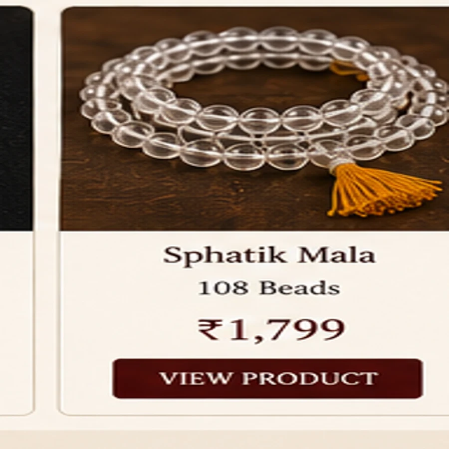 Sphatik Mala