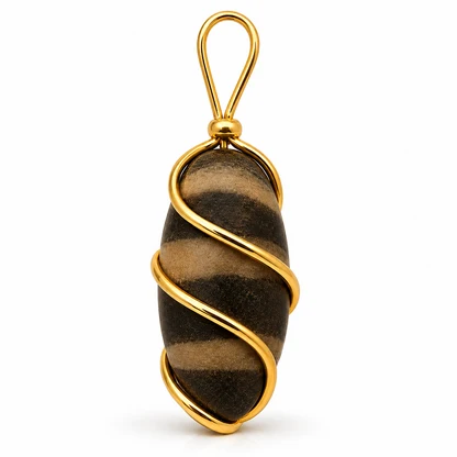 Natural Shivling Locket – Shiva Pendant
