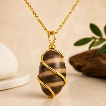 Prashant Pandit Shivling Locket